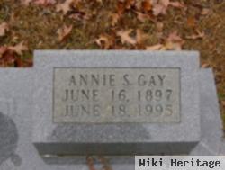 Sally Annie Standefer Gay