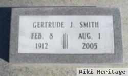 Gertrude J Alexander Smith