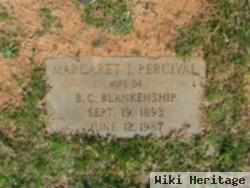 Margaret I. Percival Blankenship