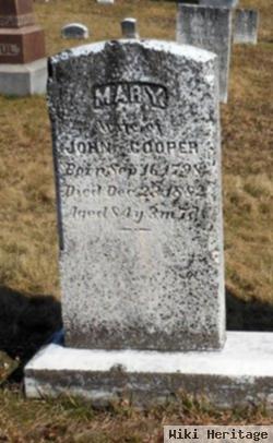 Mary Miller Cooper