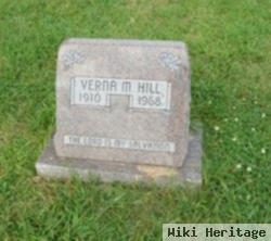 Verna M. Hill