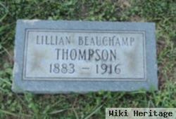 Lillian Beauchamp Thompson