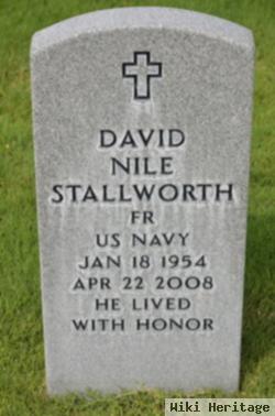 David Nile Stallworth