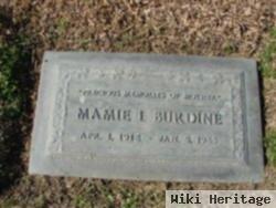 Mamie Aline Kirby Burdine