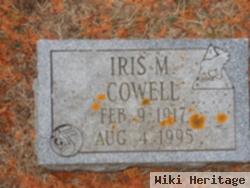 Iris M. Cowell