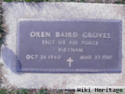 Oren Baird Groves