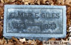 Elmer E. Giles