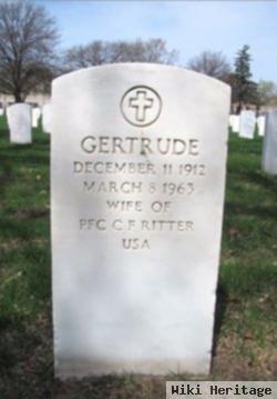 Gertrude Ritter