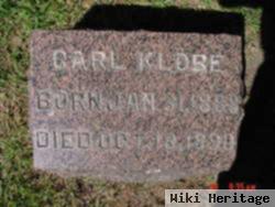 Carl Klobe