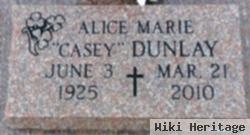 Alice Marie Casey Dunlay