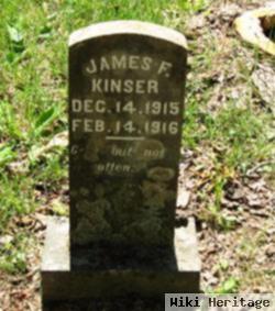 James F. Kinser