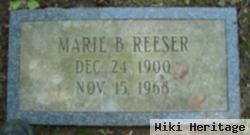 Marie B Reeser