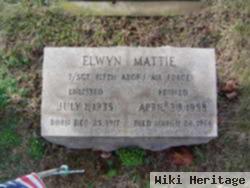 Elwyn Mattie