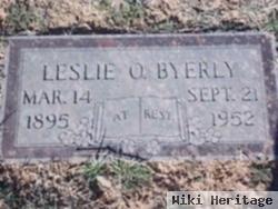 Leslie O Byerly