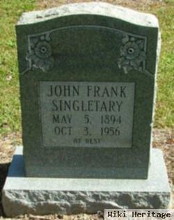 John Frank Singletary