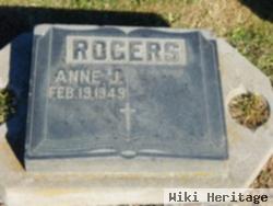 Anne Jane Mccaughey Rogers