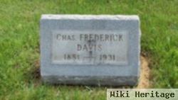 Charles Frederick "fred" Davis