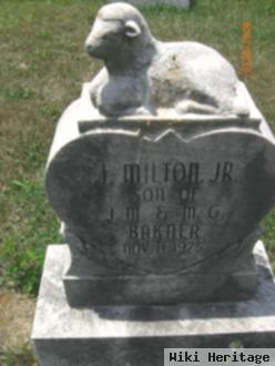 J. Milton Bakner, Jr