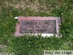 Phillip E Lake