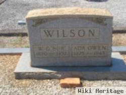 William Garrison "bub" Wilson