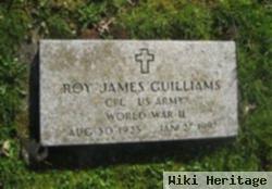 Roy James Guilliams