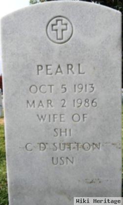 Pearl Sutton