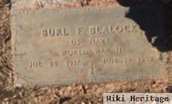 Burl Frank Blalock