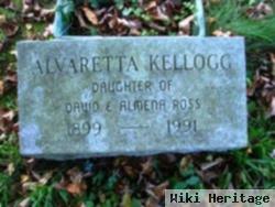 Alvaretta Ross Kellogg