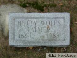 Hetty Wolfs Palmer