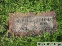 Myrtle Antonia Collins