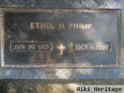 Ethel H. Philip