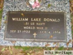 William Lake Donald