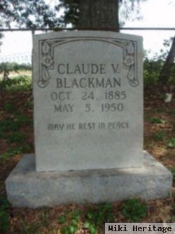 Claudius Vaden "claude" Blackman