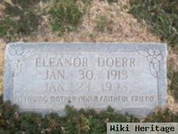 Eleanoe Doerr