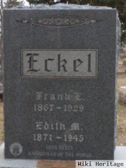 Edith M Eckel