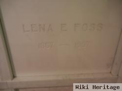 Lena E Foss