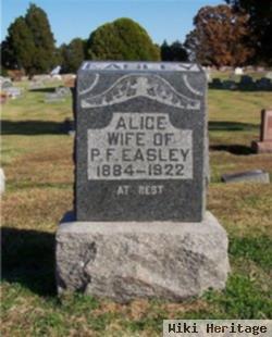 Alice Bookhout Easley