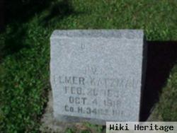 Pvt Elmer C Katzman