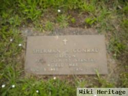 Pfc Sherman R Conrad