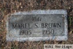 Mabel Sarah Berrenger Brown