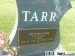 William "mr Bill" Tarr