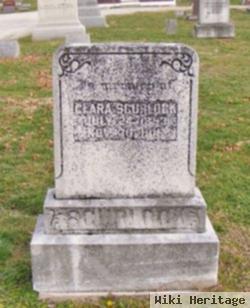 Clara Burns Scurlock