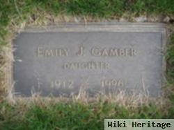 Emily J Gamber