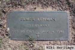 Elmer Lehman