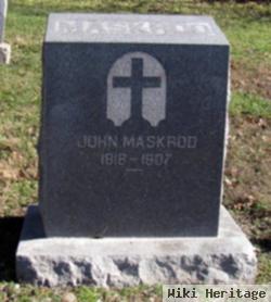 John Maskrod