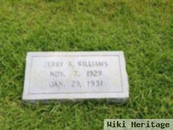 Jerry K. Williams