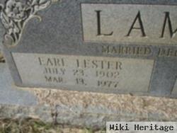 Earl Lester Lamar