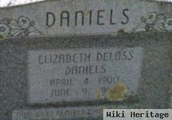 Elizabeth Deloss Daniels