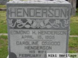 Edmond H. Henderson