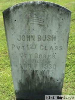 John Henry Bush